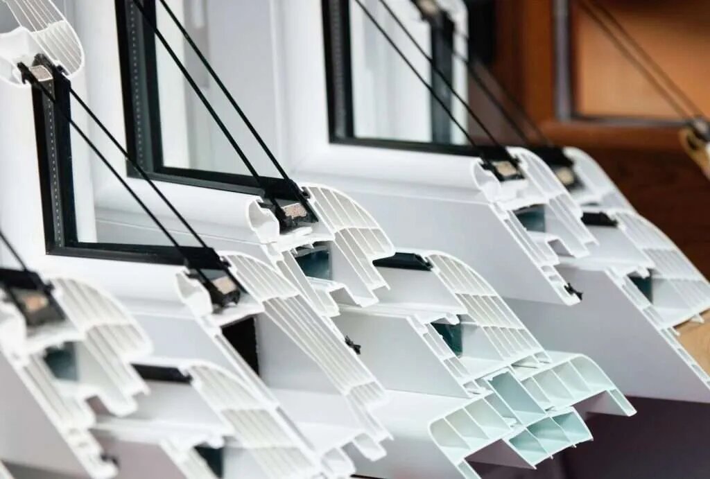 perfil PVC para ventanas