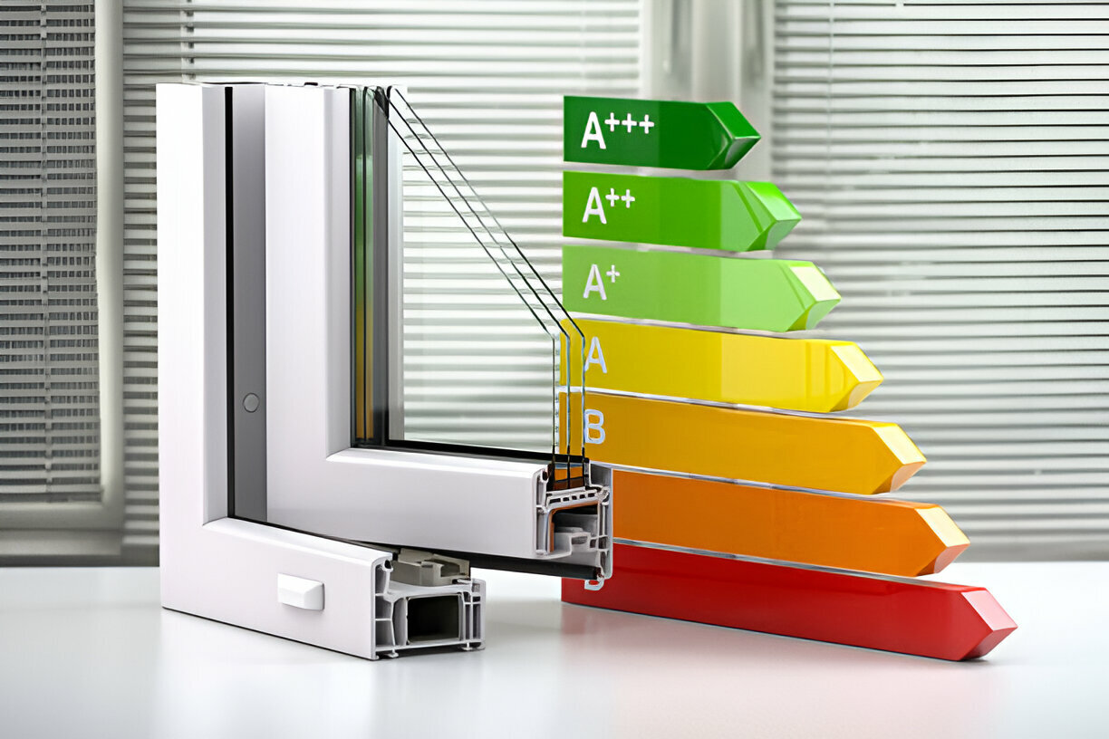 ventanas de PVC con aislamiento termico y acustico